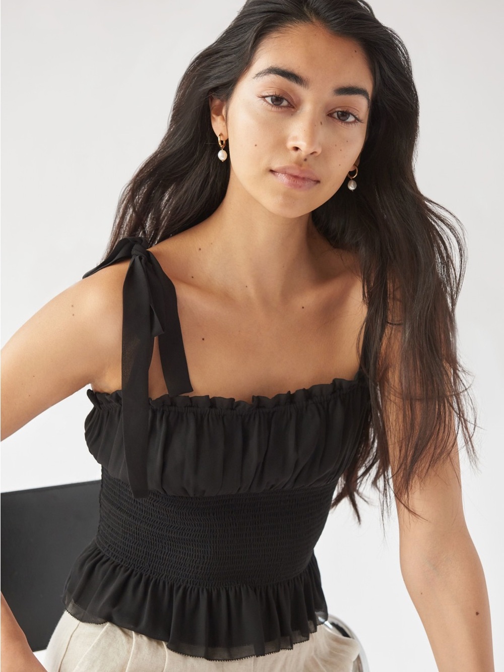 Wilfred Aritzia Black Ballad Camisole - NWT